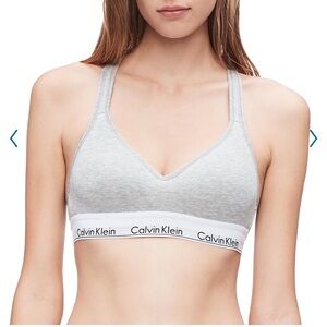 Calvin Klein Modern Cotton Padded Bralette